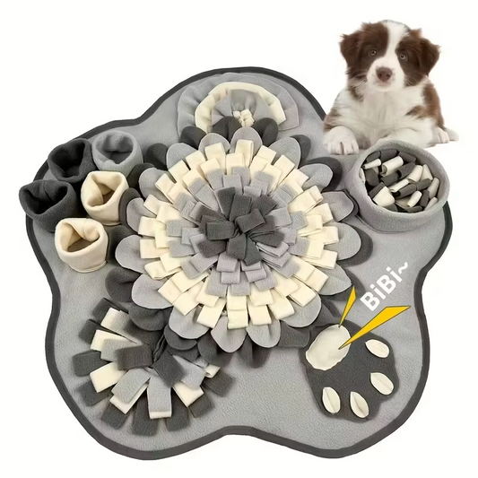 Dog Snuffle Mat – Interactive Feeding Toy