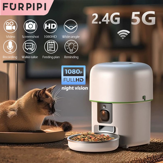 Smart Pet Camera – Watch Your Pet Anywhere