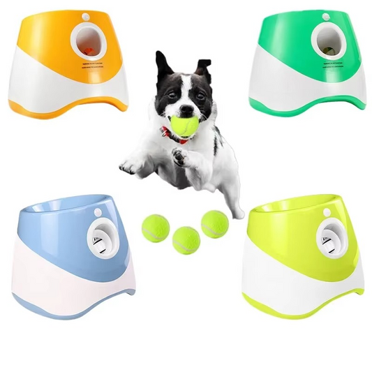 Automatic Dog Ball Launcher – Interactive Toy