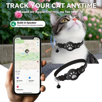 Smart GPS Tracker Collar for Dogs