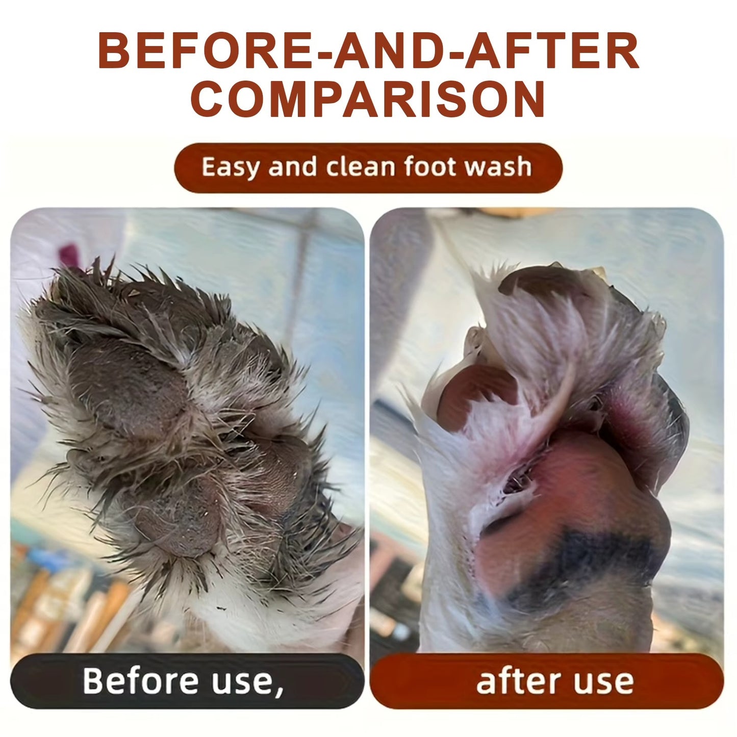 Dog Paw Cleaner – Clean Muddy Paws in Seconds