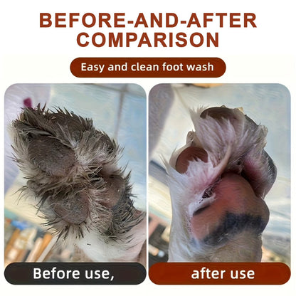 Dog Paw Cleaner – Clean Muddy Paws in Seconds
