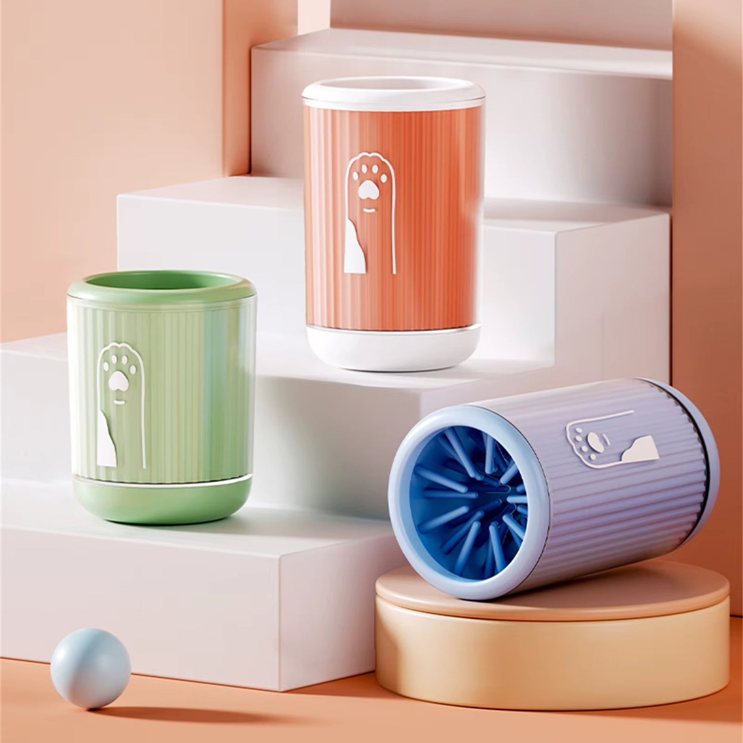 Dog Paw Cleaner – Clean Muddy Paws in Seconds