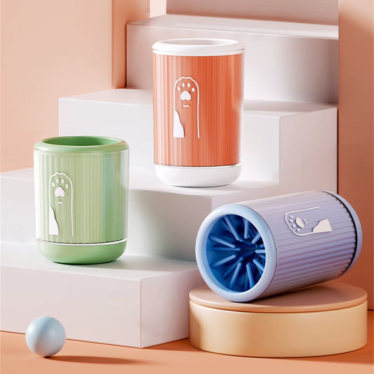 Dog Paw Cleaner – Clean Muddy Paws in Seconds